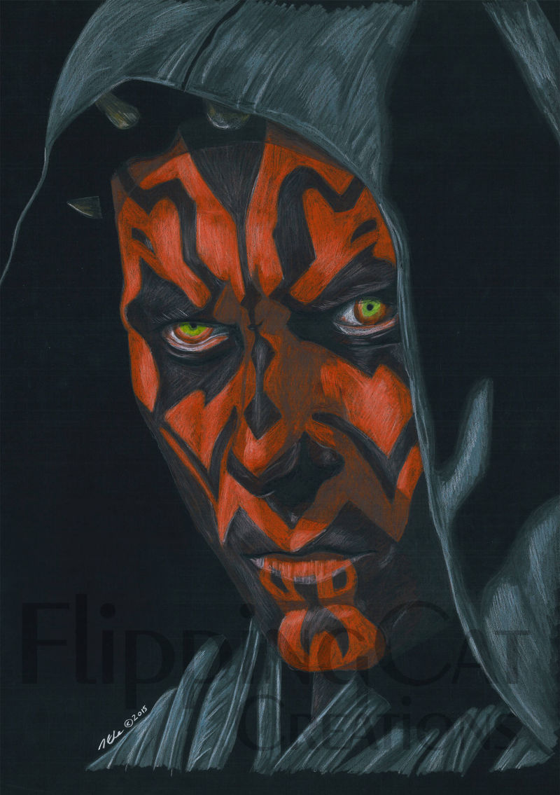 Darth Mauk - Star Wars - FlippingCat Creations