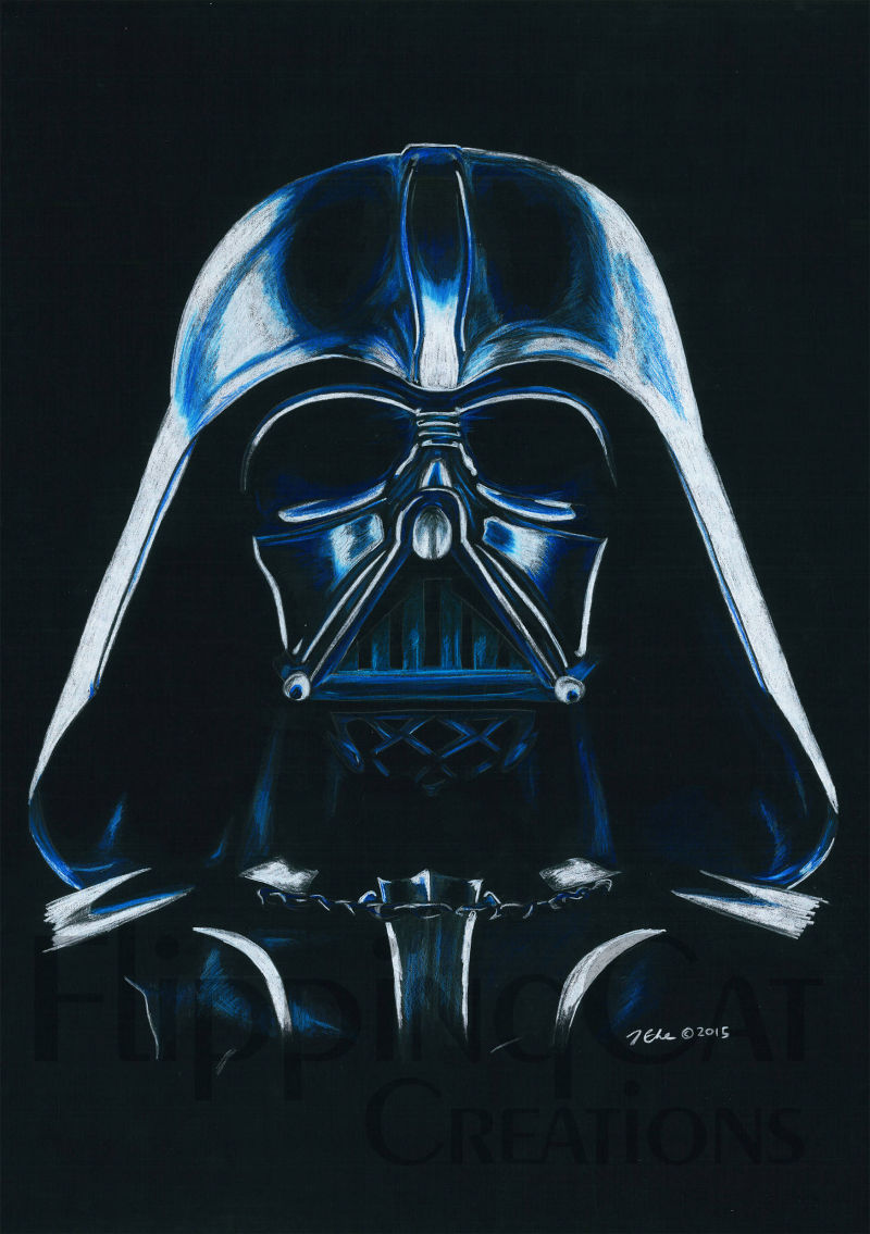 Darth Vader - Star Wars - FlippingCat Creations