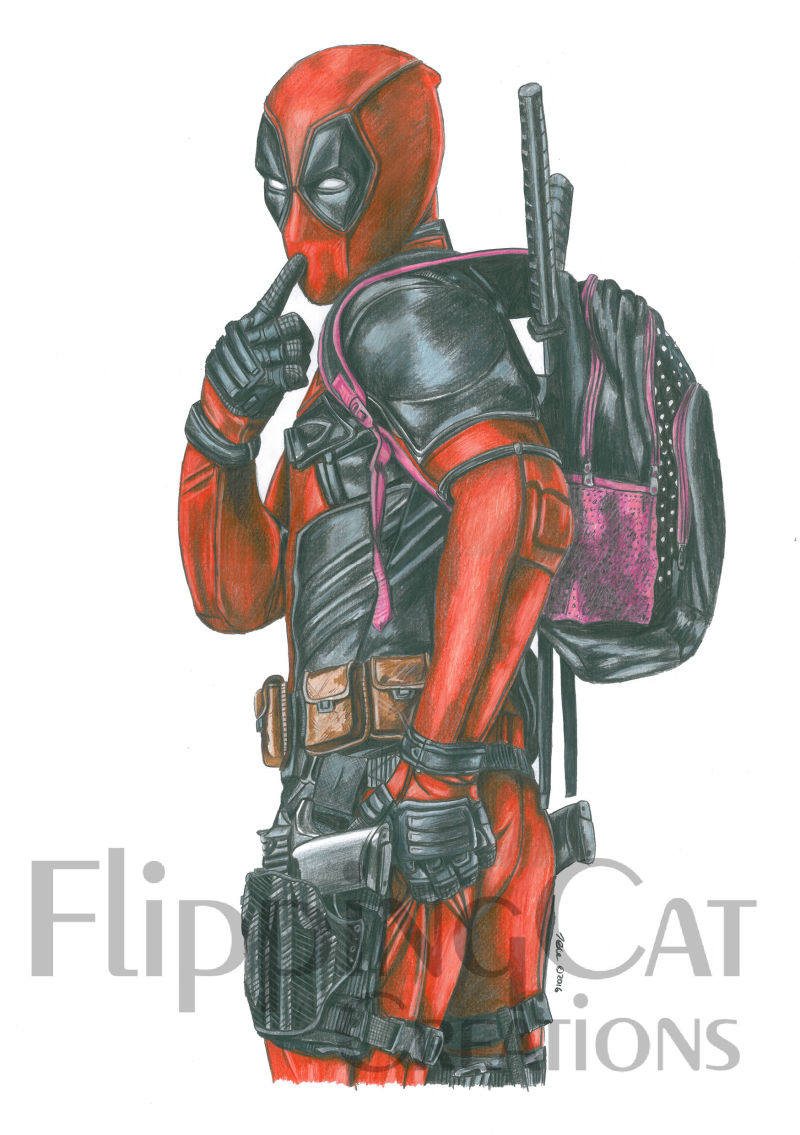 Deadpool - FlippingCat Creations