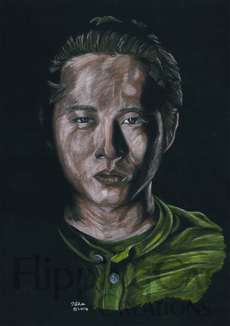 Glenn Rhee - The Walking Dead - FlippingCat Creations