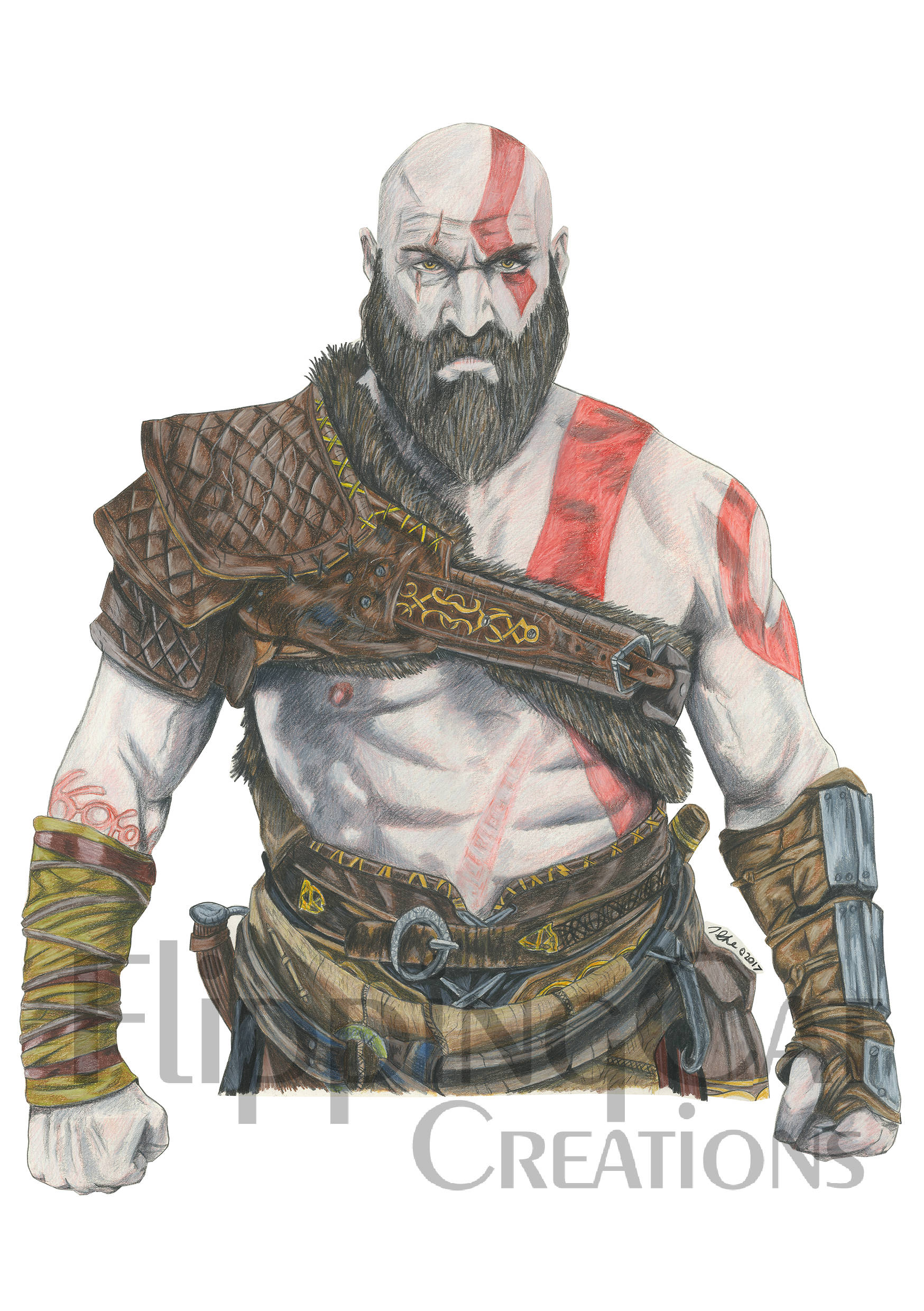 God of War - FlippingCat Creations