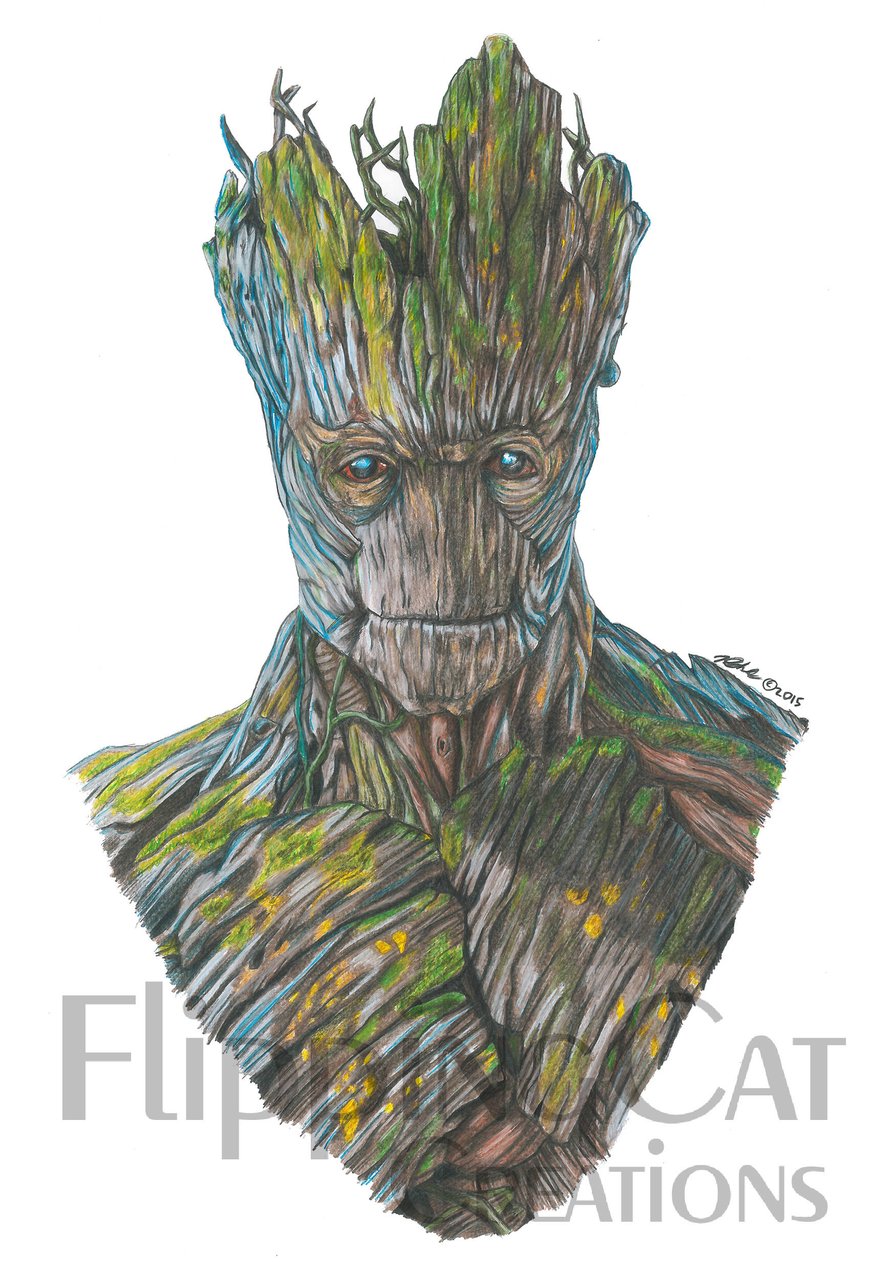 Groot - FlippingCat Creations