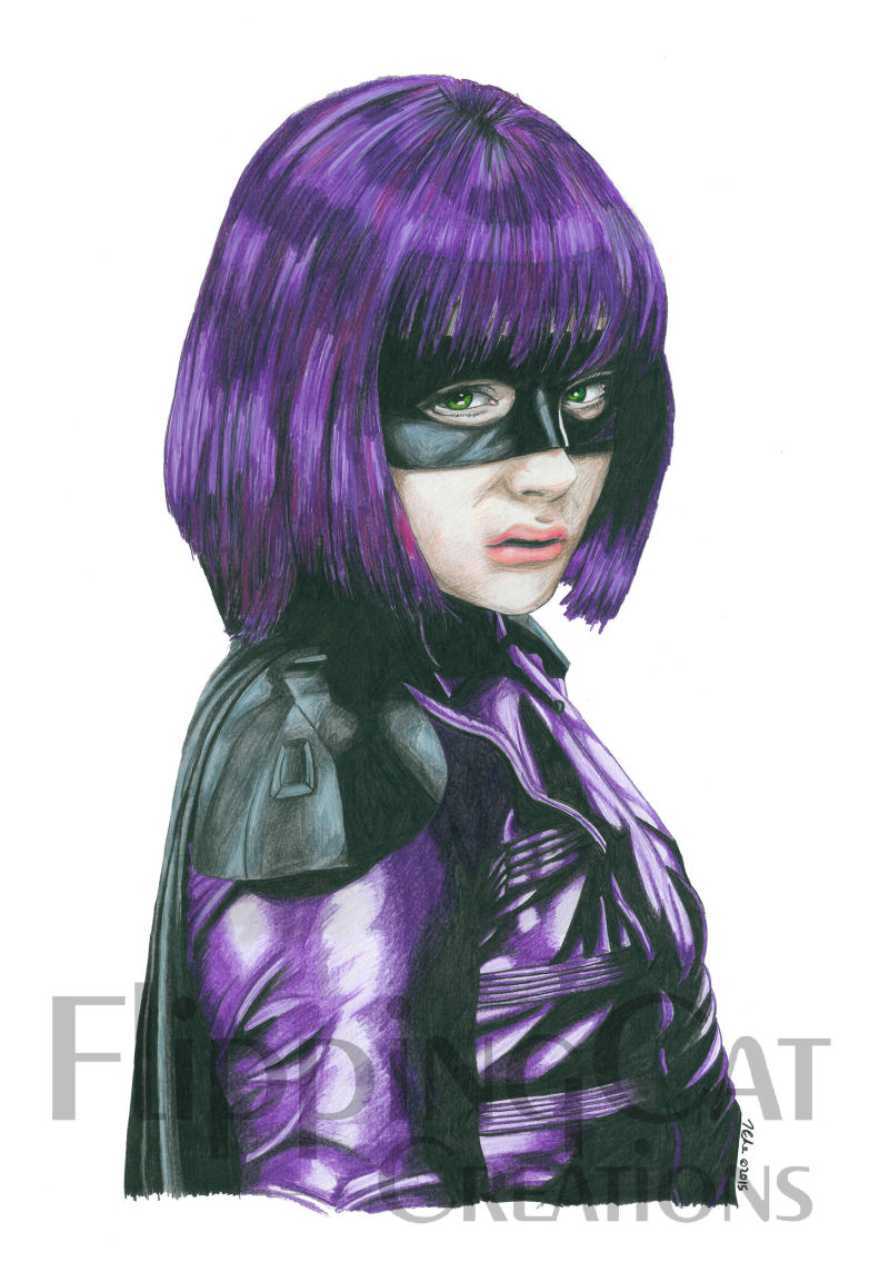 Hit-Girl - FlippingCat Creations