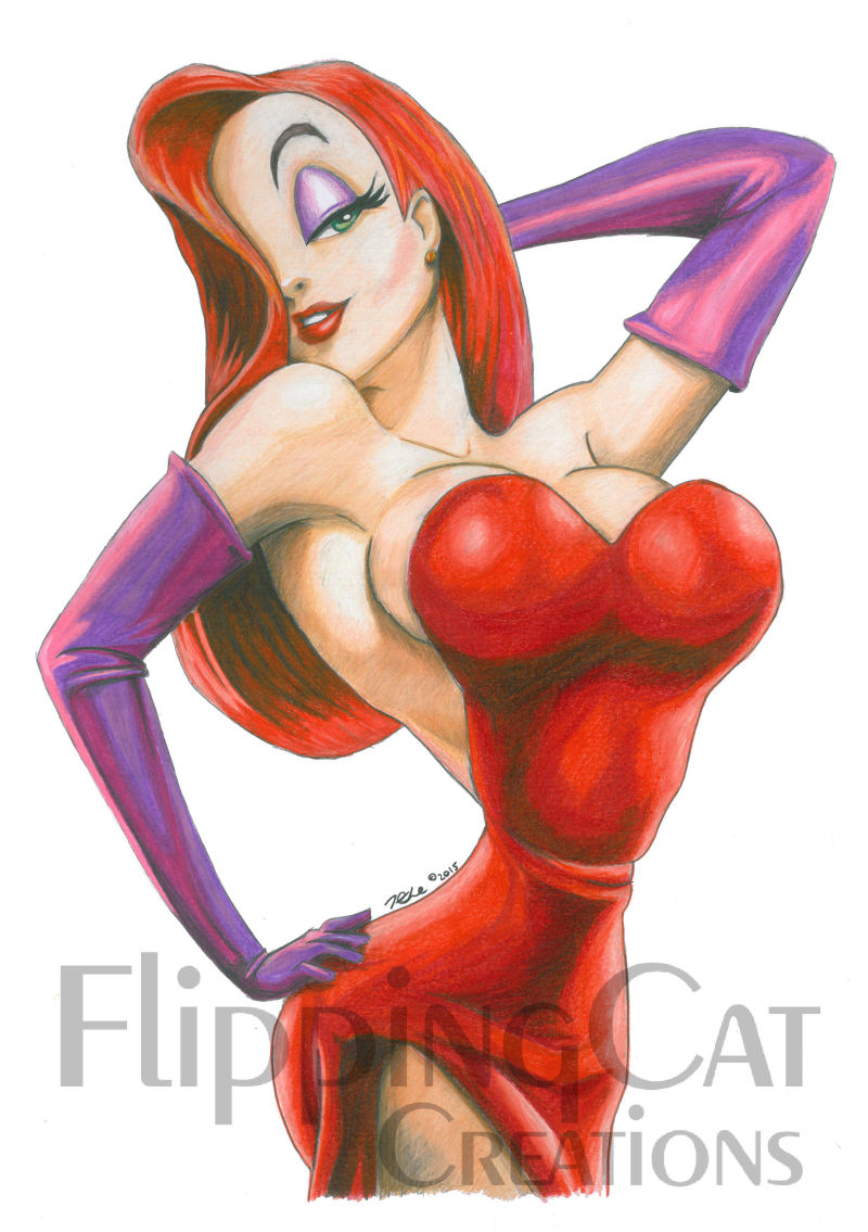 Jessica Rabbit - FlippingCat Creations