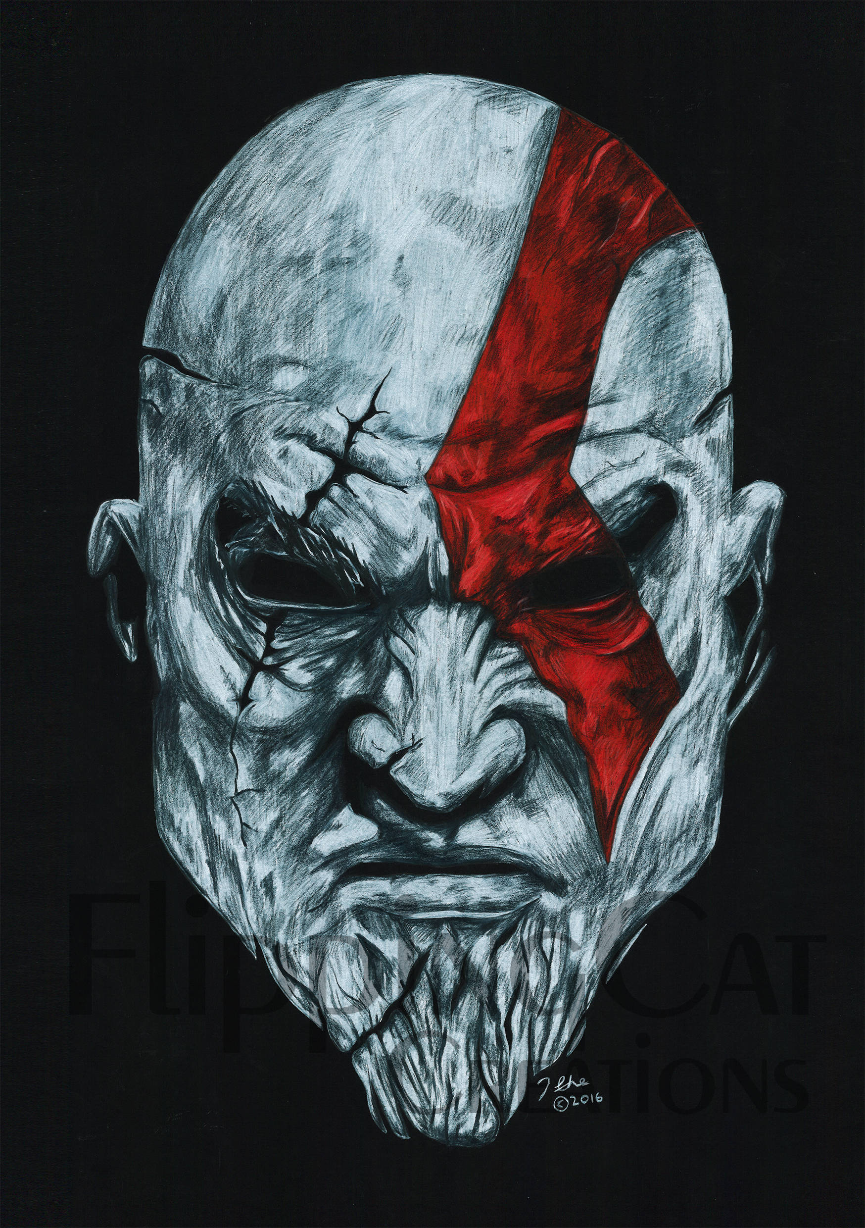 Kratos - FlippingCat Creations