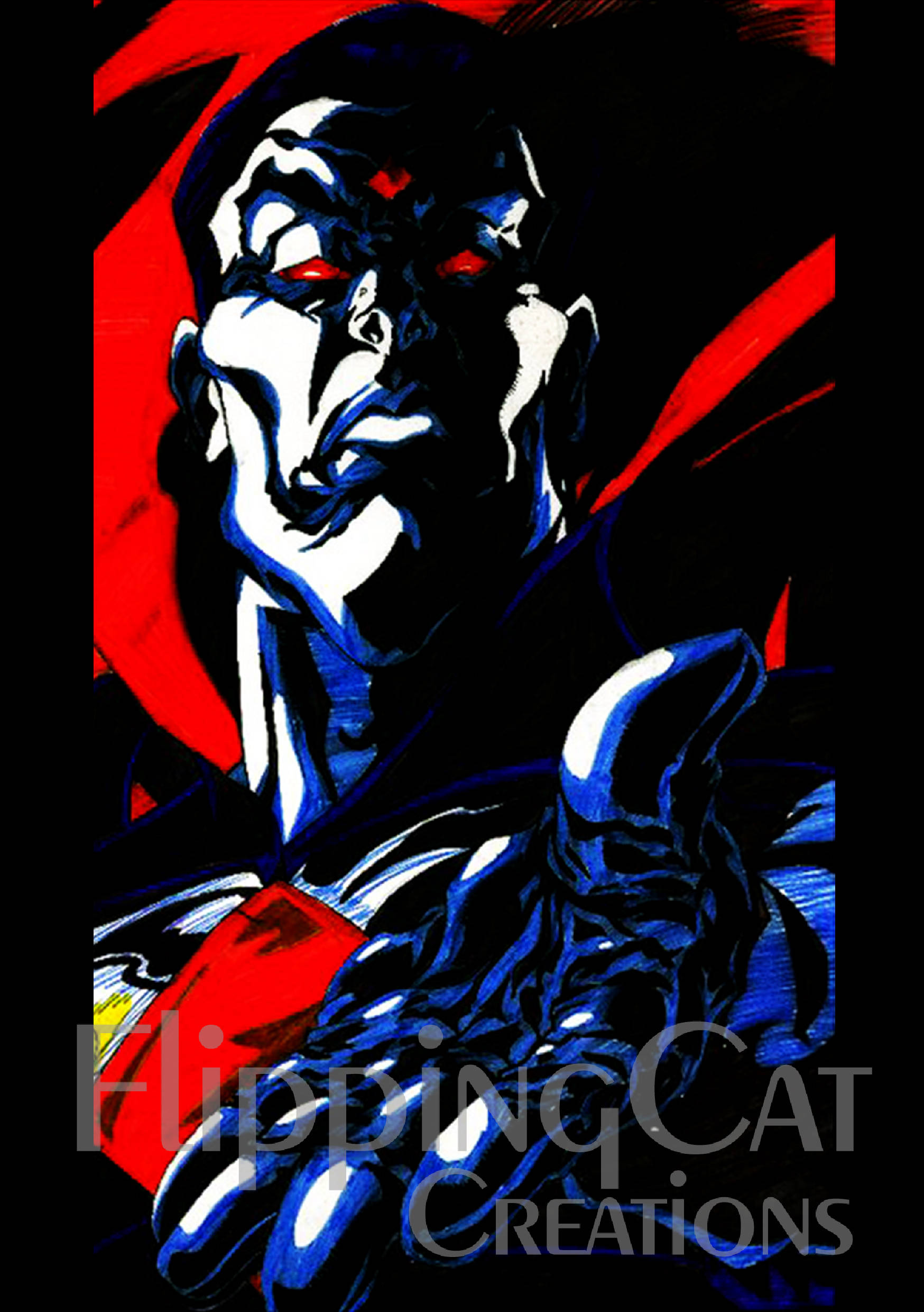 Mister Sinister - FlippingCat Creations