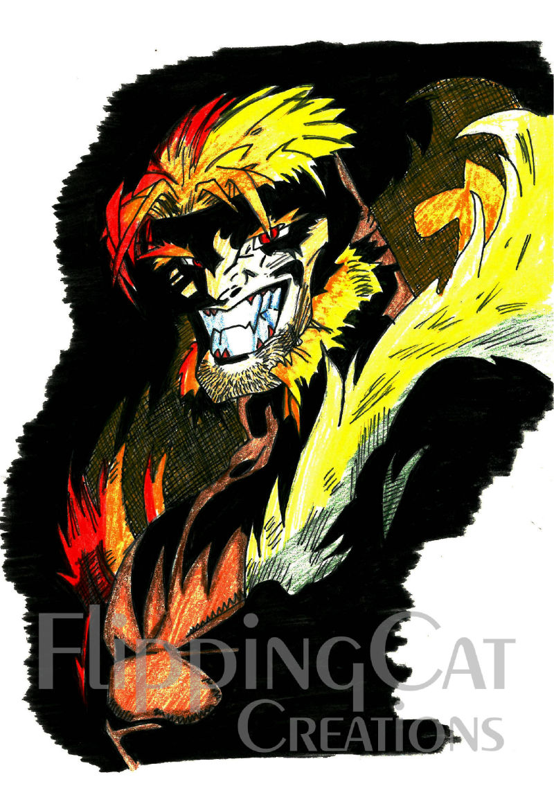 Sabretooth - FlippingCat Creations