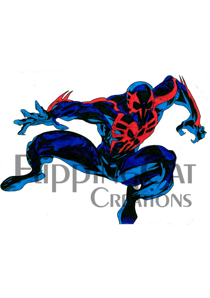 Spider-Man 2009 - FlippingCat Creations