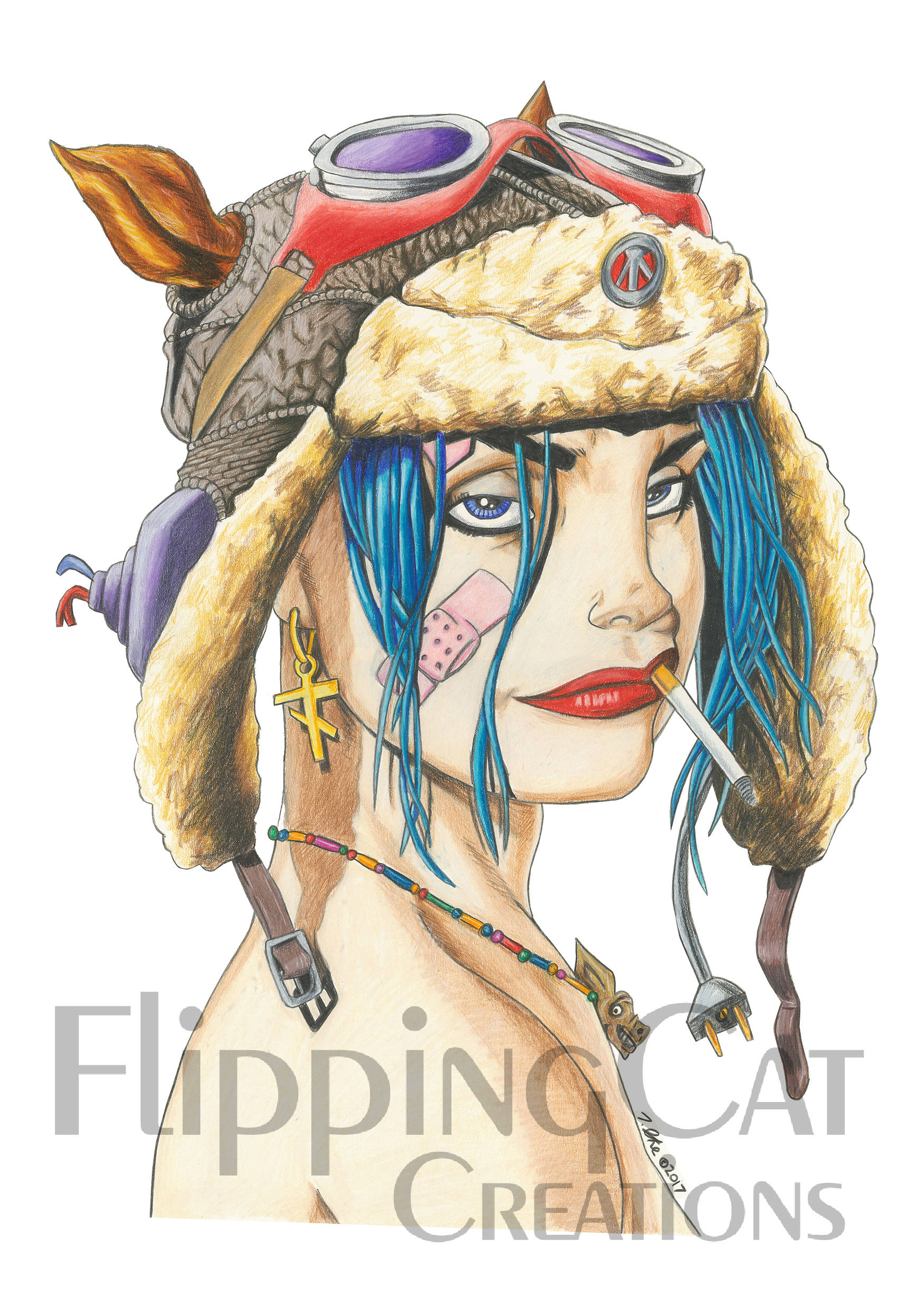 Tank Girl - FlippingCat Creations