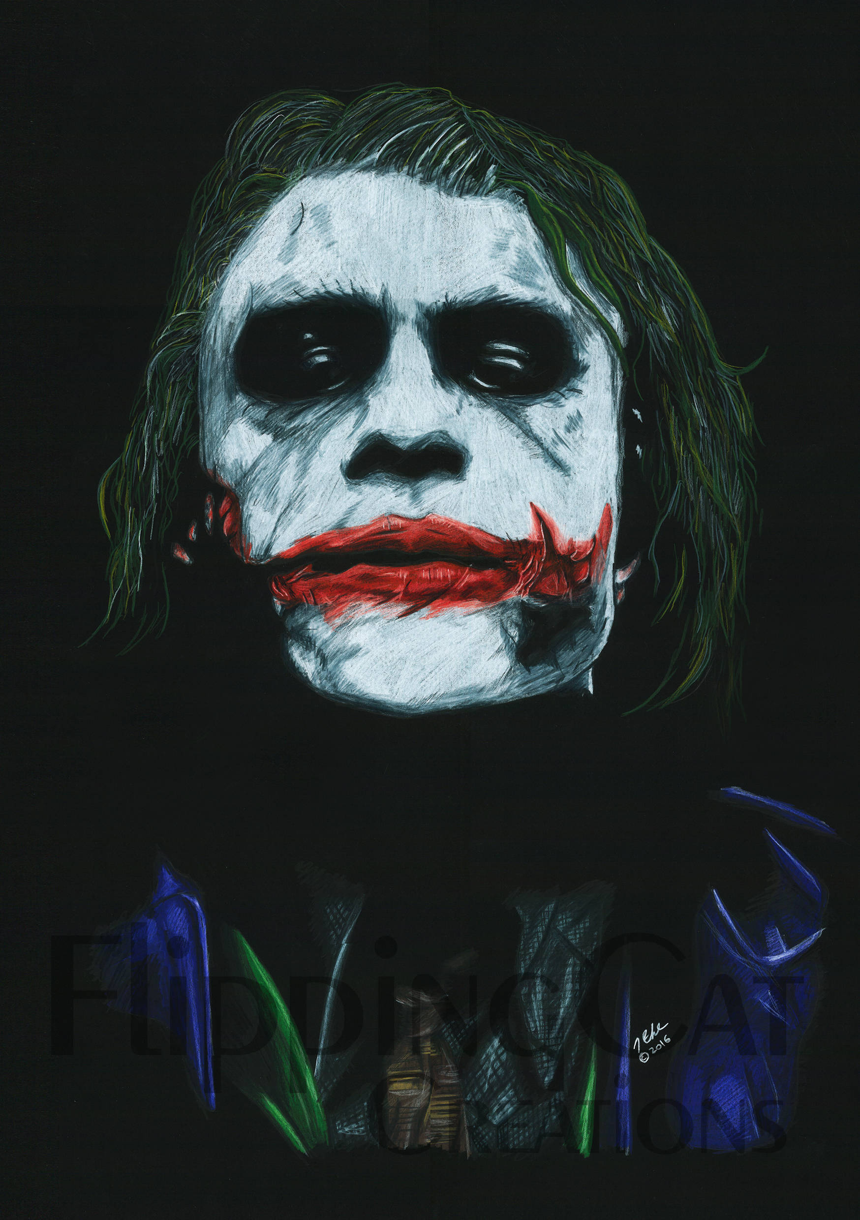 The Joker - FlippingCat Creations