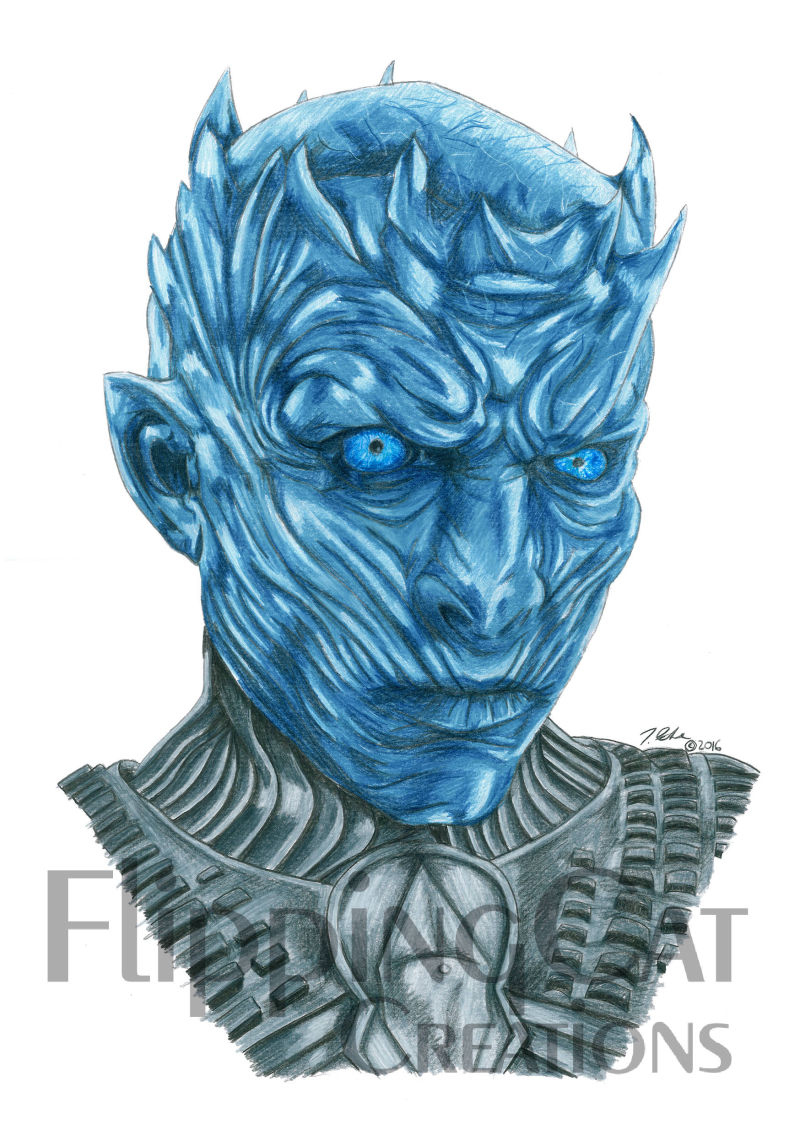 Night King - Game of Thrones - FlippingCat Creations