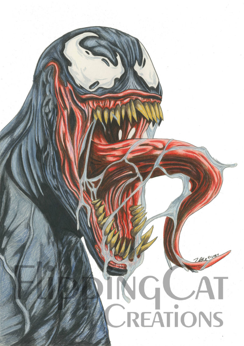 Venom - FlippingCat Creations