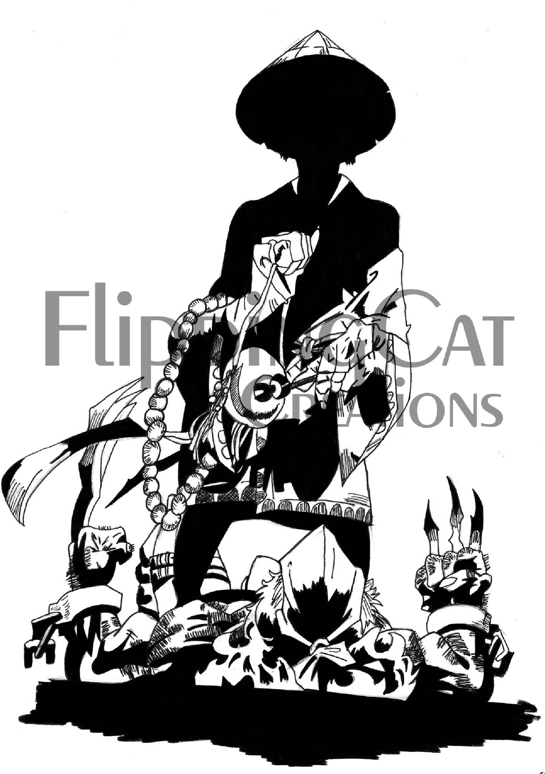 Wolverine - FlippingCat Creations